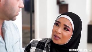 A hot chick is fucking with her boyfriend but he is not satisfied