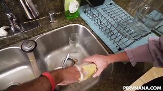 A man came home and fucked his wife as a reward