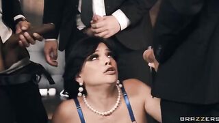 Formal Fuckfest: The First Gangbang of a Sexy Lady Mona