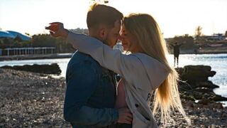 A man completely satisfies his girlfriend in all aspects