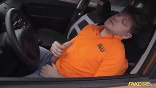 Revenge for the guy who was bullied on the road