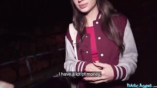 This French Girl is Absolutely Crazy, She Loves to Get Wild for Money