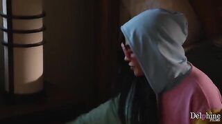 A man brought a girl to bed for the night