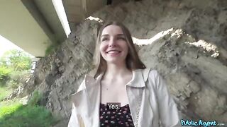 I picked up a girl and fucked her in the bushes for money