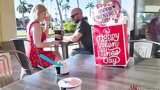 The husband threw his wife to the mercy of lust on Valentine's Day
