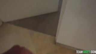I got a ride and a dick in the car, just like in the videos