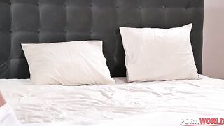 The insatiable MILF Alyssa Bounty enjoys getting fucked in all her holes by a younger guy