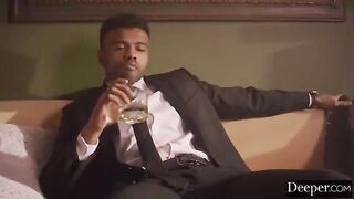 Roll the Dice Part 1 - ShadowGodKing Birthday Fuck - living room riding interracial