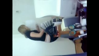 A hot Kazakh teacher has sex with her colleague