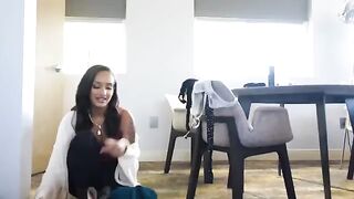 The angel sent to sin and fuck in heaven