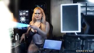 A group of porn actors travel through space and get fucked hard