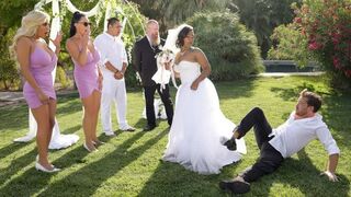 The bride who fucked them all part 2, Rita Daniels & Avery Jane