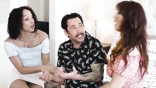 A rich guy is having sex with his wife using her