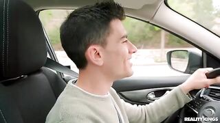 You better handle my balls if you want to get into my car