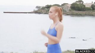 The guy won the prize and got sex with a girl in the pool