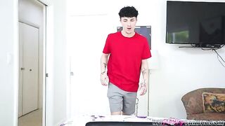 Auntie got her cunt smashed by horny guy’s cock