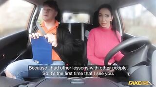 That's how he paid for the car ride with a milf