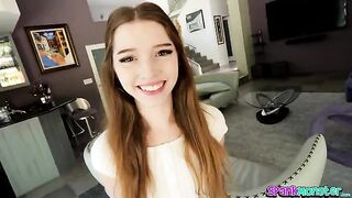 You're already 21 - you should be able to jump on a dick, a bold POV shot