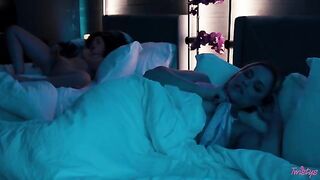 Girl was visited by a mysterious woman in the night