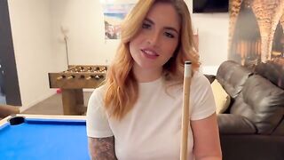 The guy lost the bet and had to fuck her in the pool