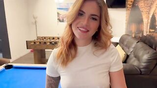 The guy lost the bet and had to fuck her in the pool