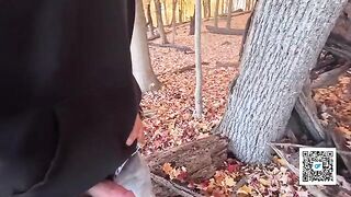A girl is having fun with someone in the park, just like a scene from a movie