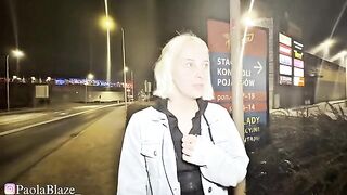 They pay for a blowjob, too - exclusive Polish blowjob video