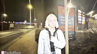 They pay for a blowjob, too - exclusive Polish blowjob video