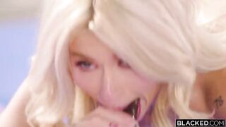 When the bliss went crazy, mini-girls were fucked by black men with huge cocks