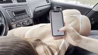 A cool phone mount for hands-free fun, just like in the best step-fantasy vids