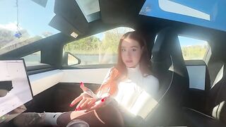 I’m gonna give you my cybertruck and some sloppy action