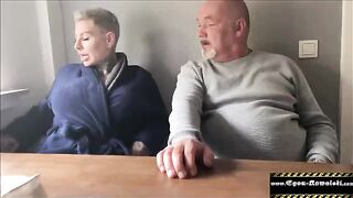 My friend's wife is a whore, a real slut
