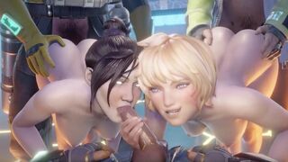 Apex Legends 3D SFM compilation for November, featuring the hottest scenes in HD