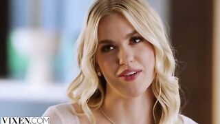 Naughty Jazlyn gets seduced by her sister's husband and fucks with him hard