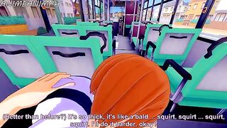 Deku fucks Ochako Uraraka in an intense scene
