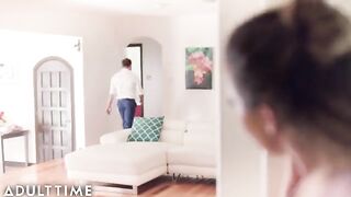 A wife catches her husband masturbating, sparking an intense and rough encounter with Liv Revamped