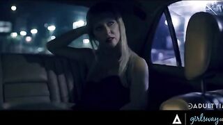 Vintage star Cherie DeVille gets fucked by a young chauffeur