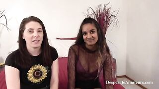 Kama Sutra casting with desperate amateurs for sex and money
