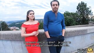A girl agreed to have sex for money in front of her dad