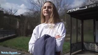 Ivi Rein is learning English and getting fucked in public