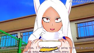 My Hero Academia Mirko uncensored hentai cartoon