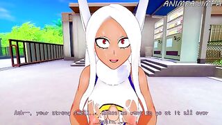 My Hero Academia Mirko uncensored hentai cartoon