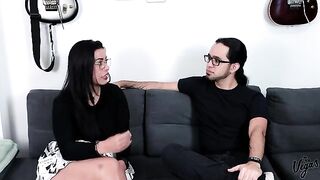First porn video of a stunning Latina, Kylei Ellish!