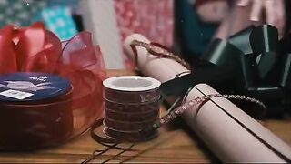 Naughty Elves Megan Rain & Adria Rae Stink Toys in Their BUTTS - Filly Films