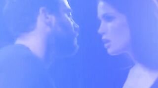 Goddess Evelyn Claire gets her pussy railed in a hardcore scene