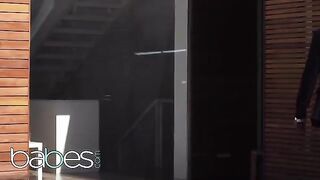Skinny blonde babe Lika Star gets fucked by her boss Alberto Blanco