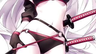 A saint and a sinner engage in passionate, intense action