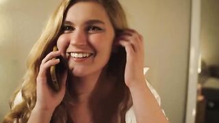 Your girlfriend is serving you a portion of extreme pleasure in this hot video