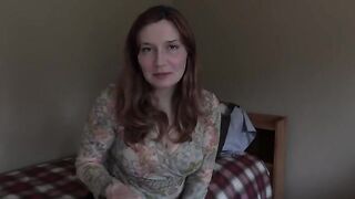 Pervert boy gets birthday blowjob from sex hungry step mom