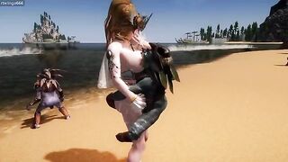Goblin x Goddess x Beach - Episode 2